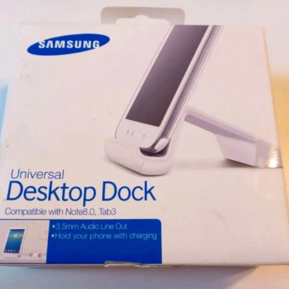 Samsung Universal Desktop Dock NIB